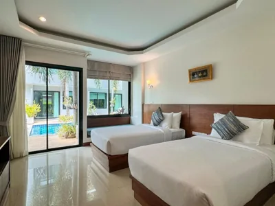 Double or Twin Room with Swimming Pool Access — XAYA Pool Access Resort - Phuket